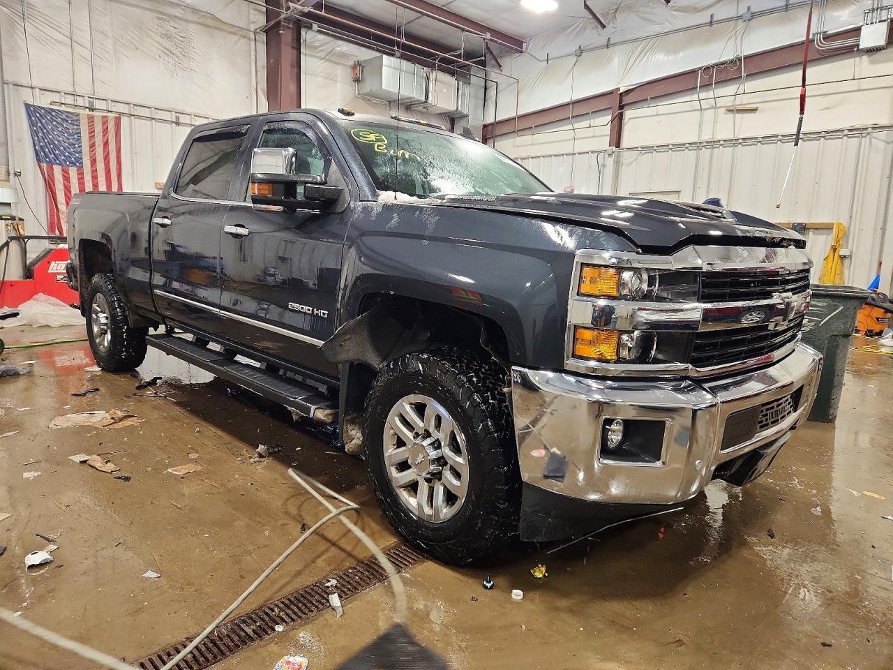2017 Chevrolet Silverado K2500 Heavy Duty LTZ