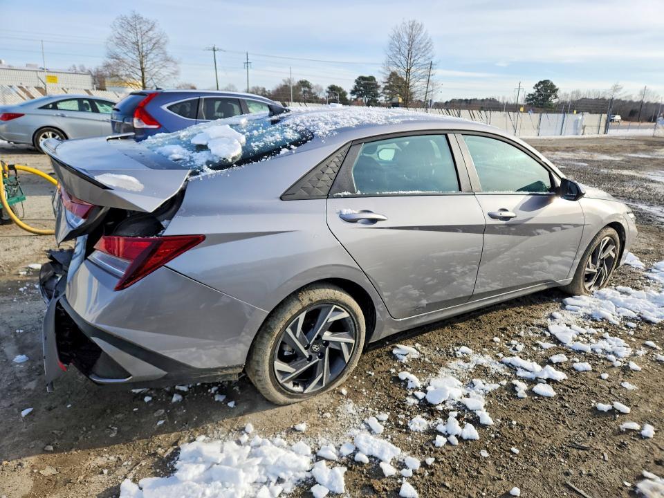 2025 Hyundai Elantra sel Sport