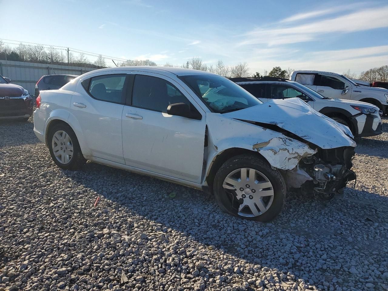 2014 Dodge Avenger se