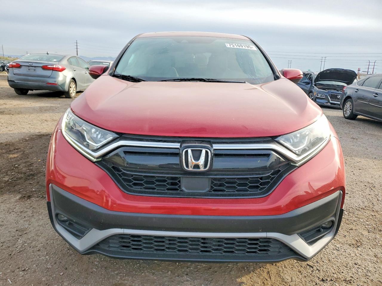 2020 Honda Cr-v ex