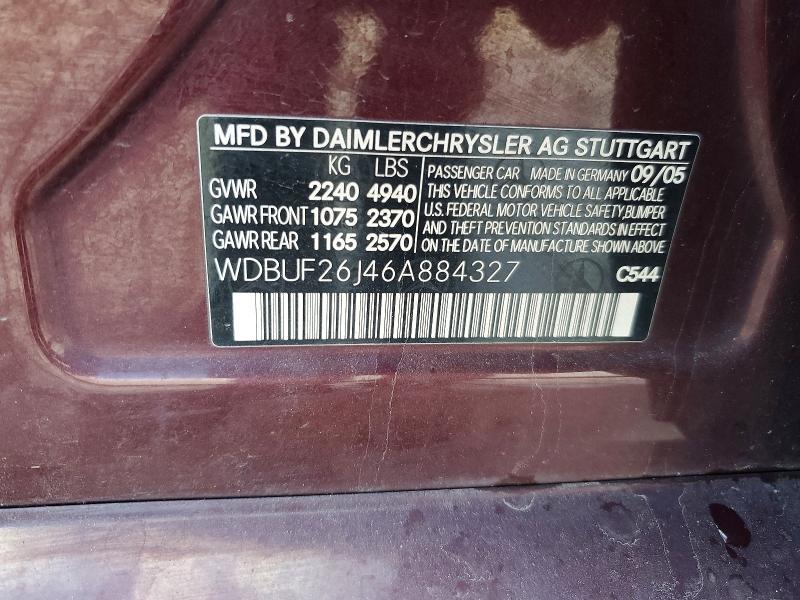 2006 Mercedes-Benz E 320 cdi