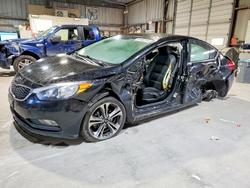 KIA salvage cars for sale: 2016 KIA Forte ex