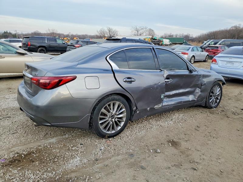 2021 Infiniti Q50 Luxe