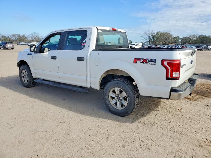 2017 Ford F150 Supercrew
