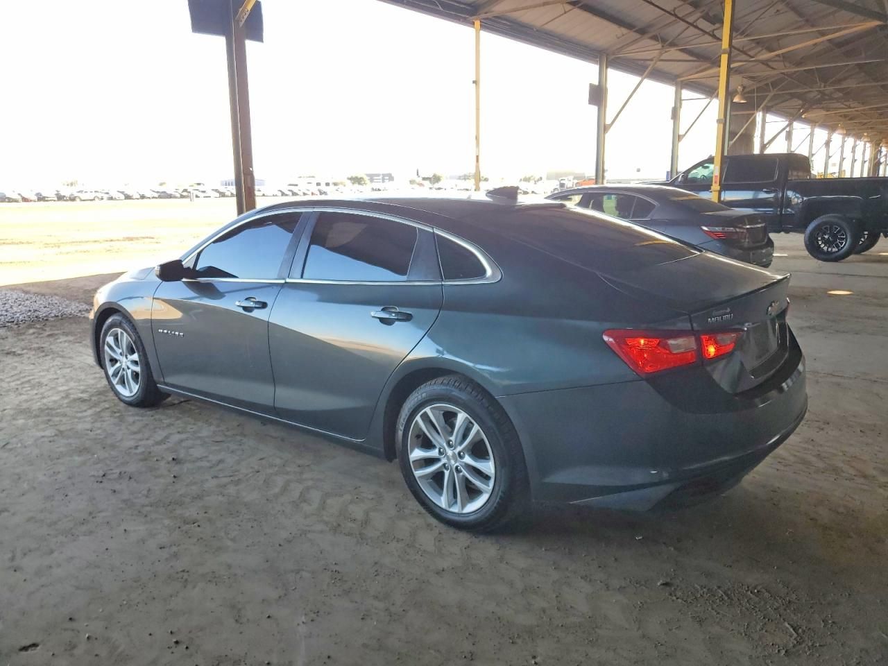 2017 Chevrolet Malibu lt