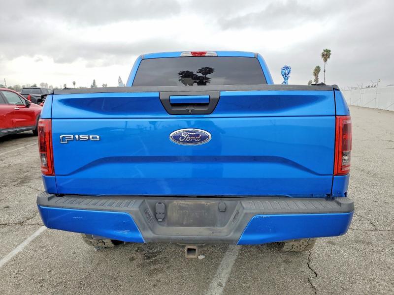 2015 Ford F150 Supercrew