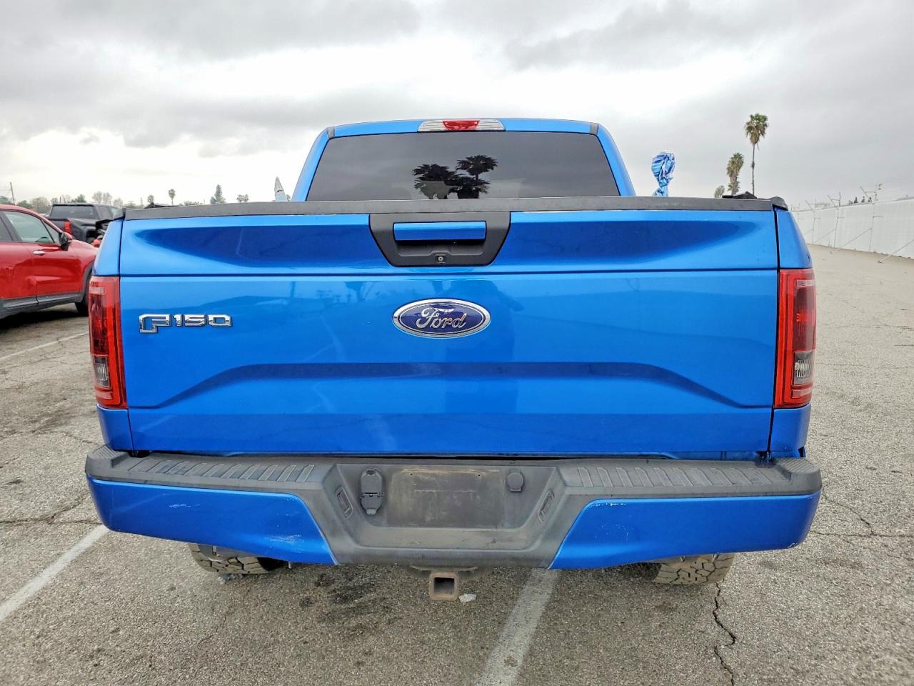 2015 Ford F150 Supercrew