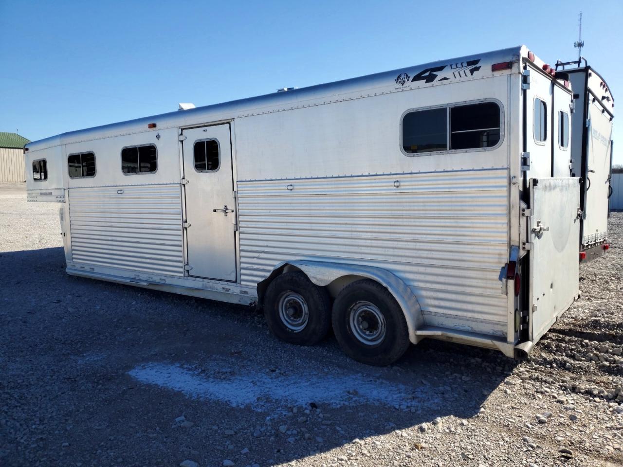 1998 4star Horse Trailer