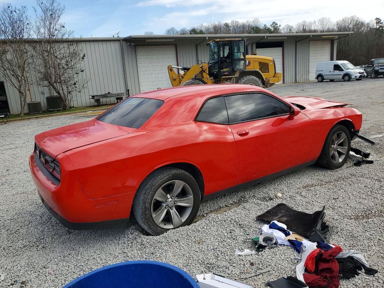 2016 Dodge Challenger sxt