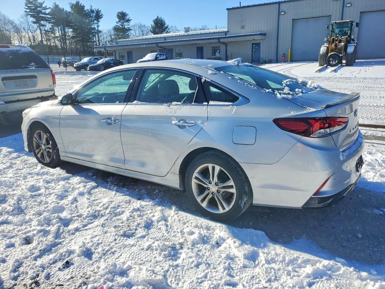 2018 Hyundai Sonata Sport