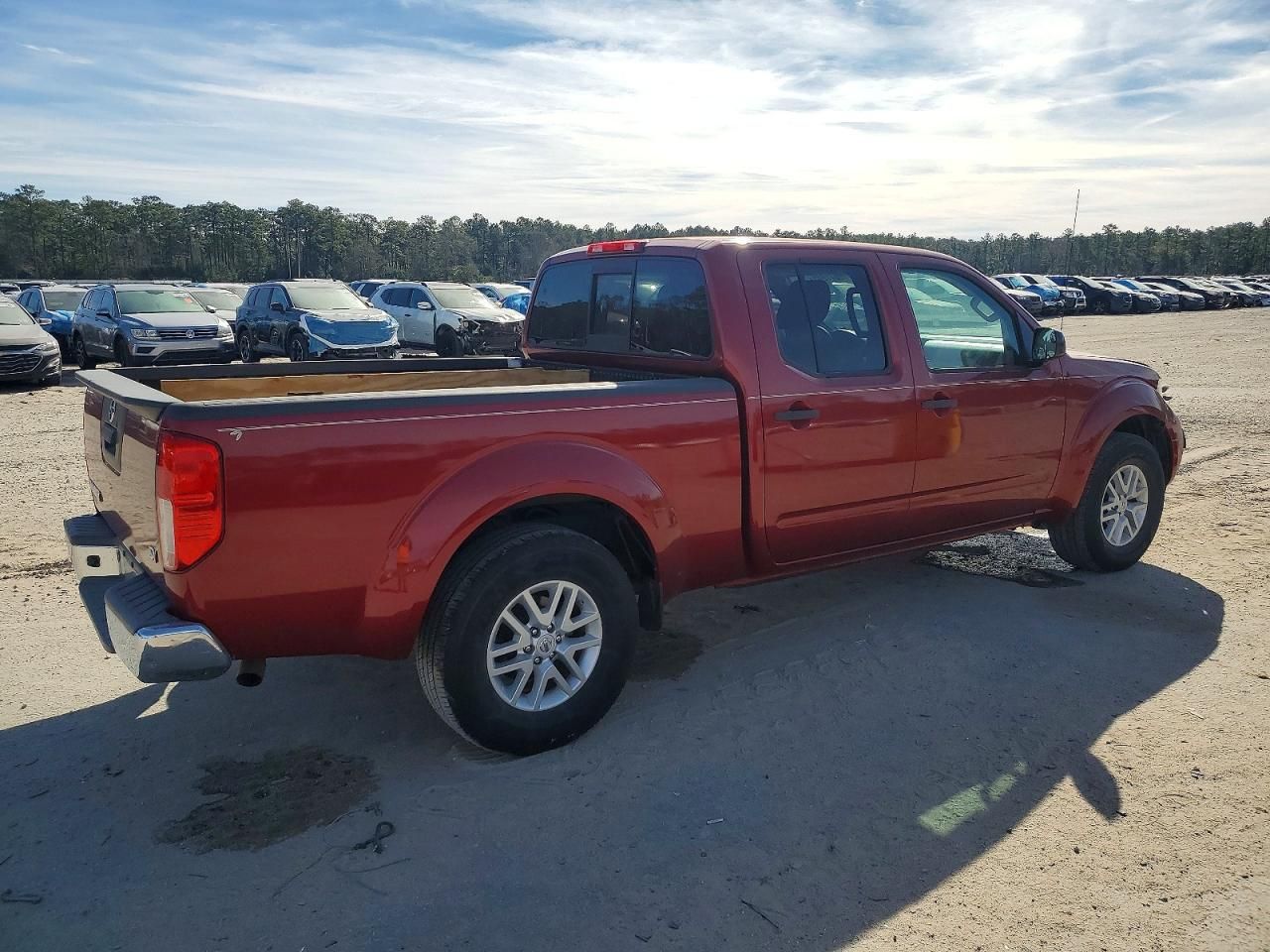 2016 Nissan Frontier sv