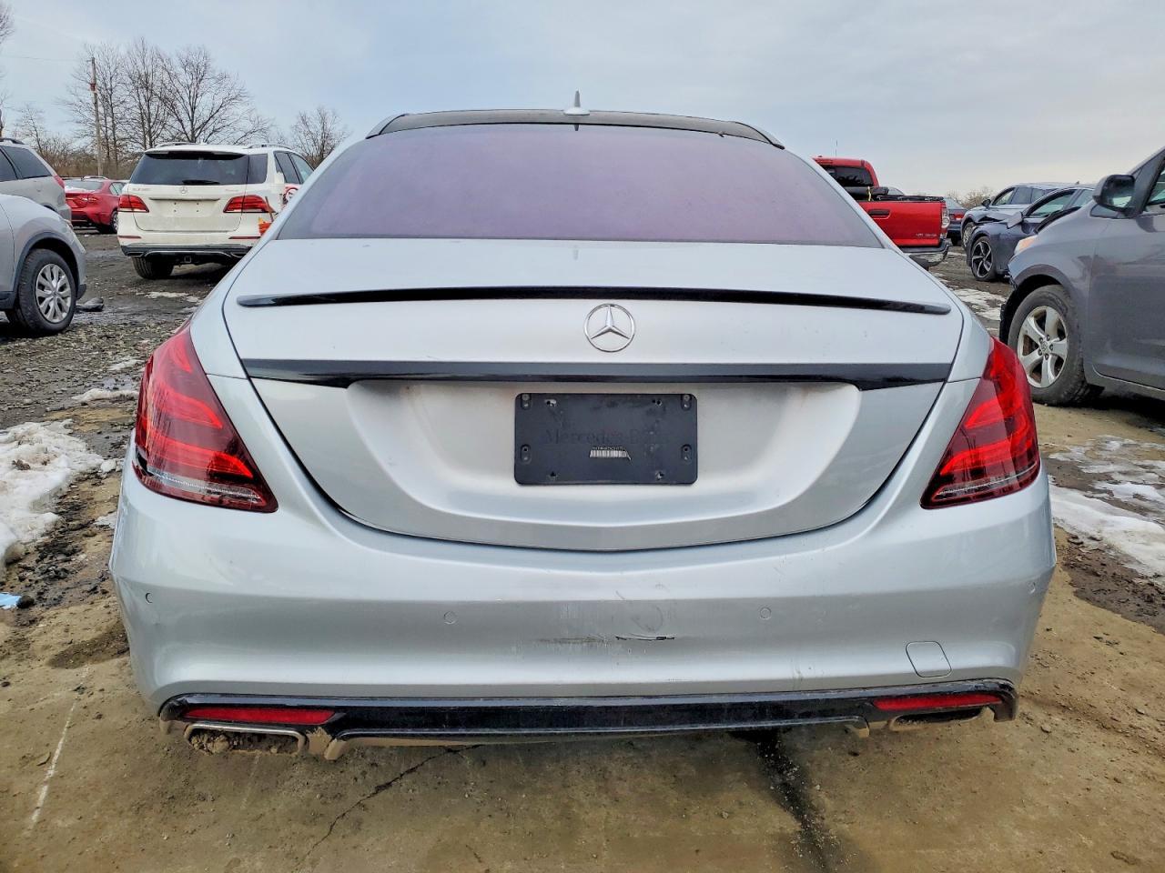 2016 Mercedes-Benz S 550 4matic