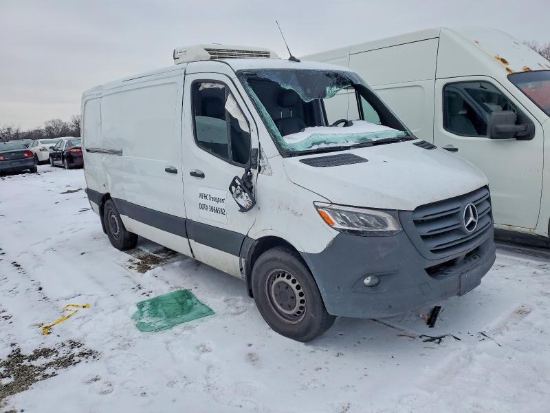 2023 Mercedes-Benz Sprinter 2500 Delivery van