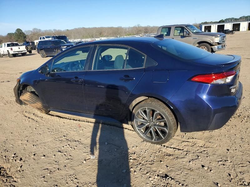 2020 Toyota Corolla se