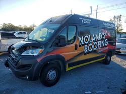 Dodge salvage cars for sale: 2025 Dodge Ram Promaster 2500 Utility / Service van