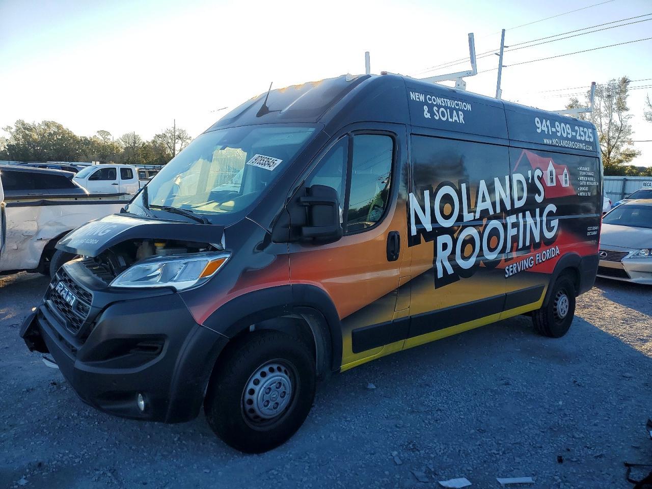 2025 Dodge RAM Promaster 2500 Utility / Service Van
