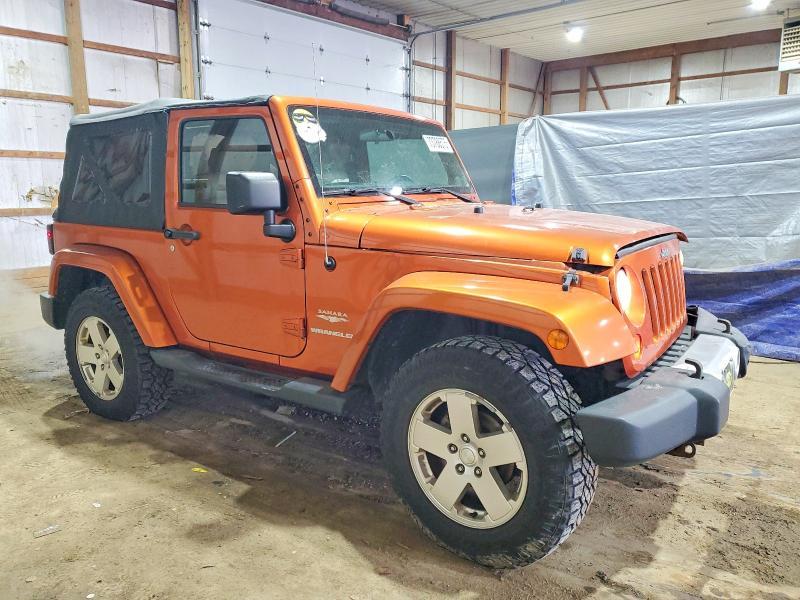 2011 Jeep Wrangler Sahara