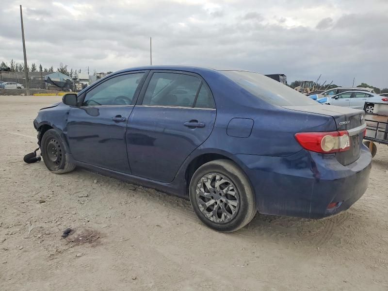 2013 Toyota Corolla le