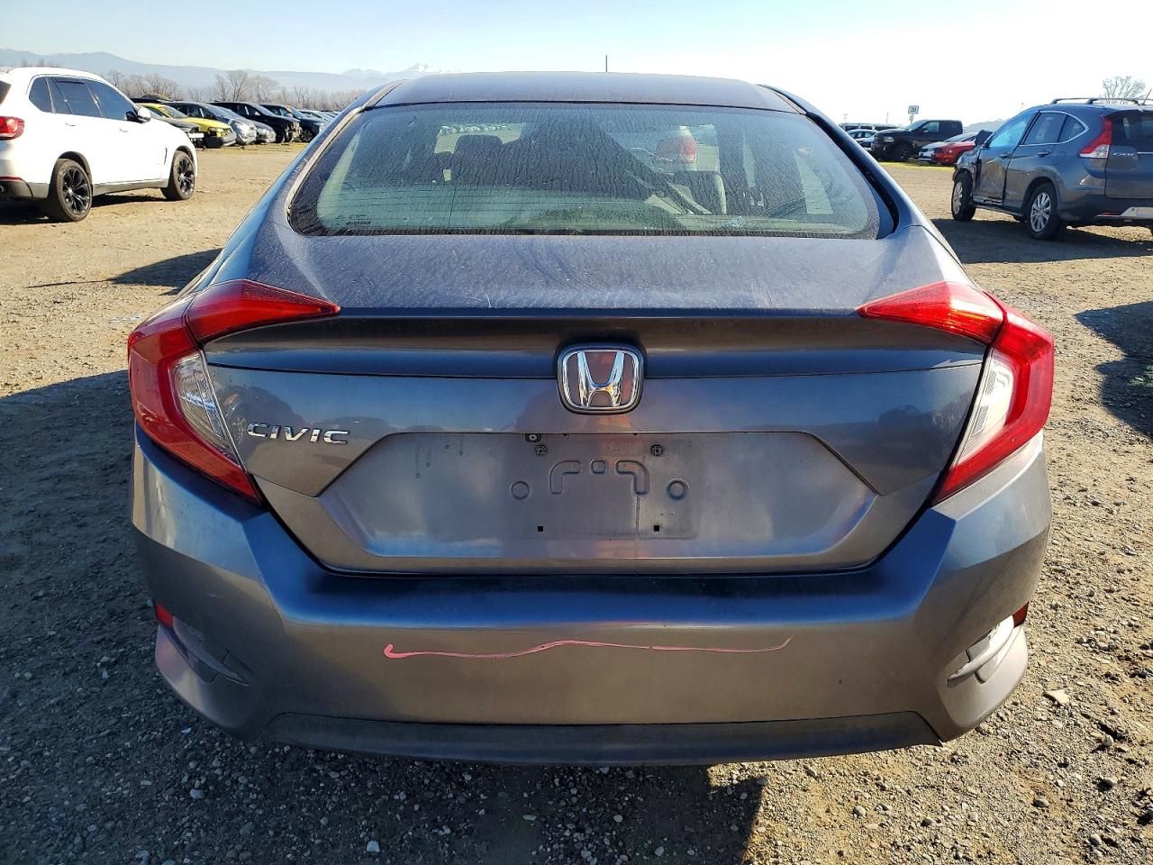 2016 Honda Civic lx