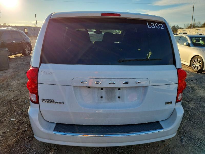 2019 Dodge Grand Caravan se
