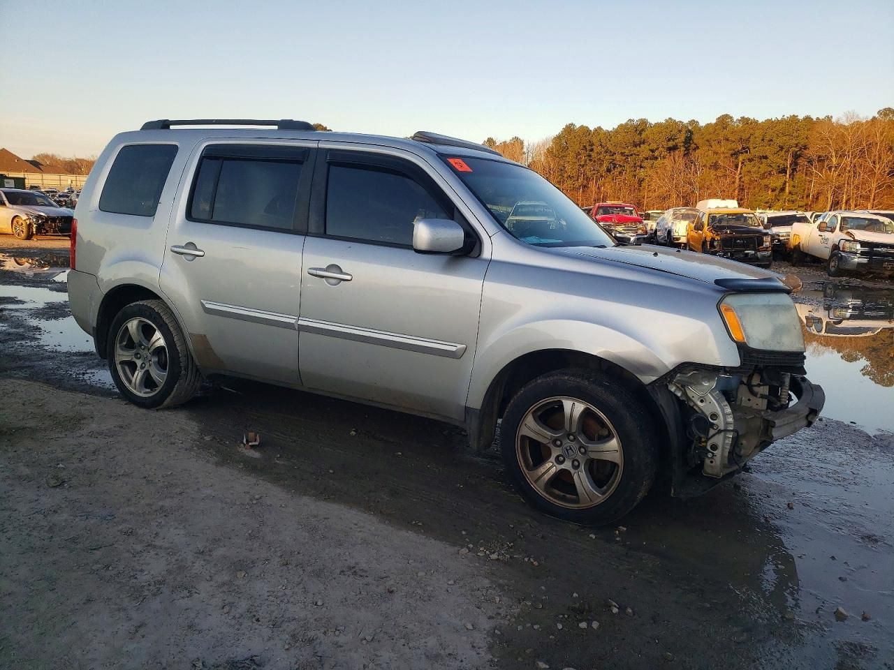 2012 Honda Pilot exl