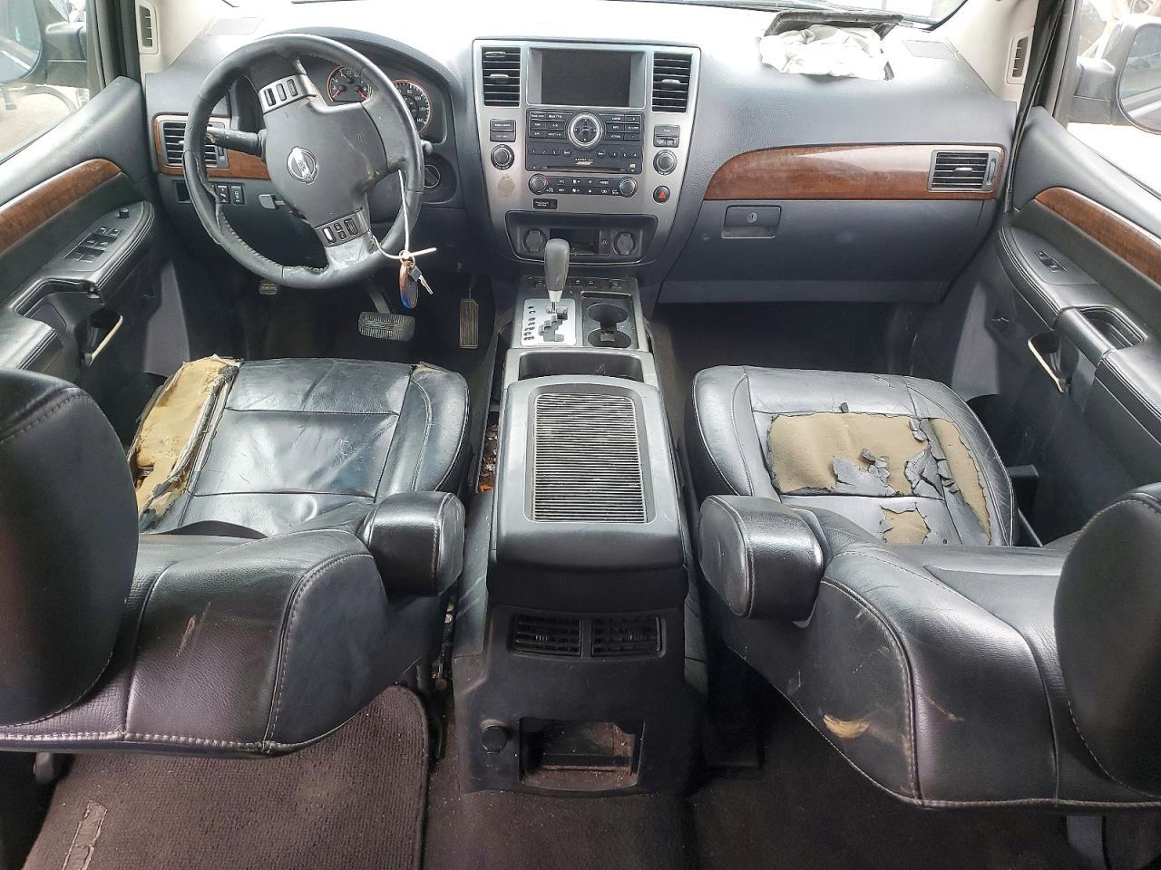2012 Nissan Armada sv