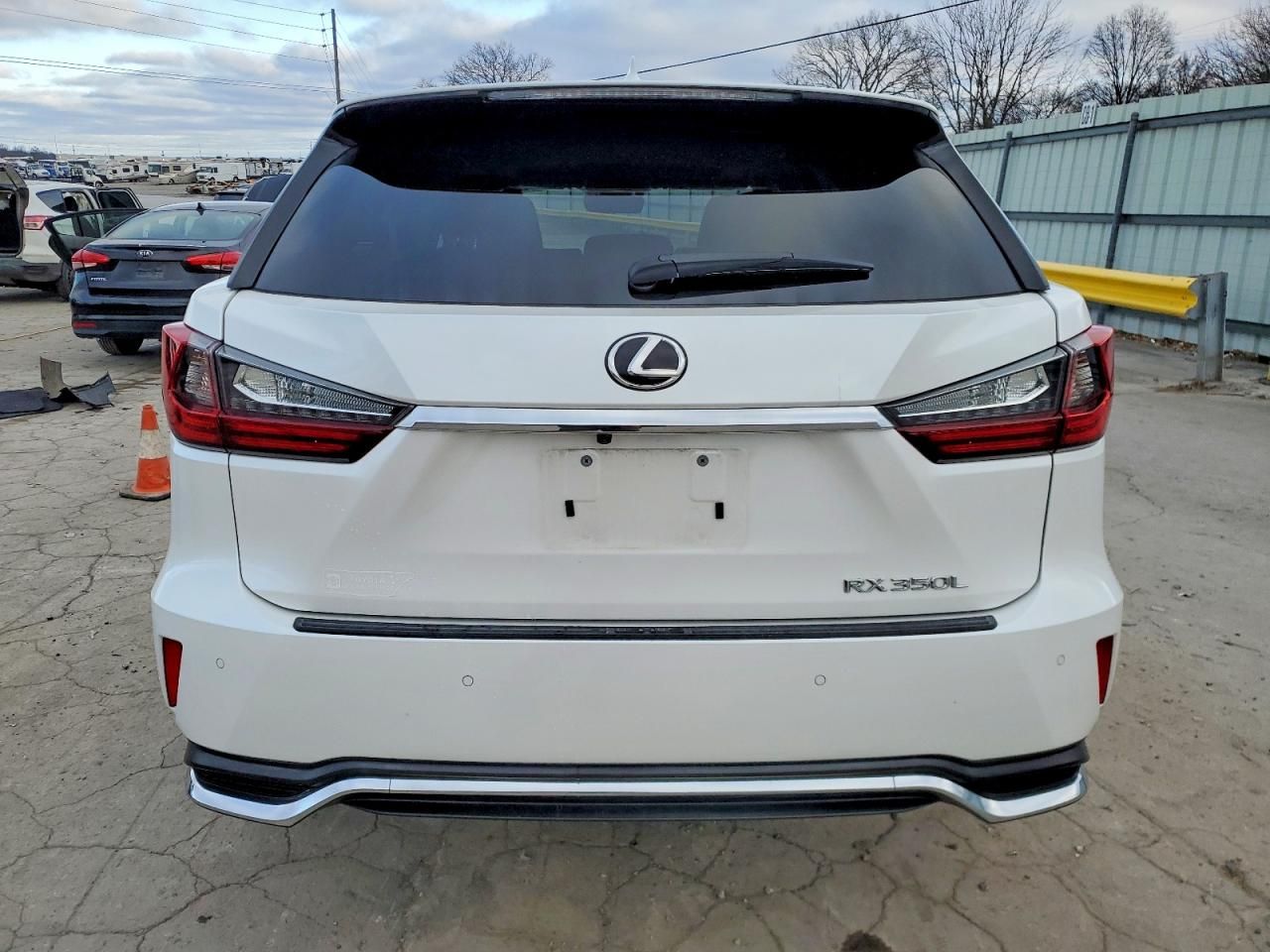 2020 Lexus Rx 350 l