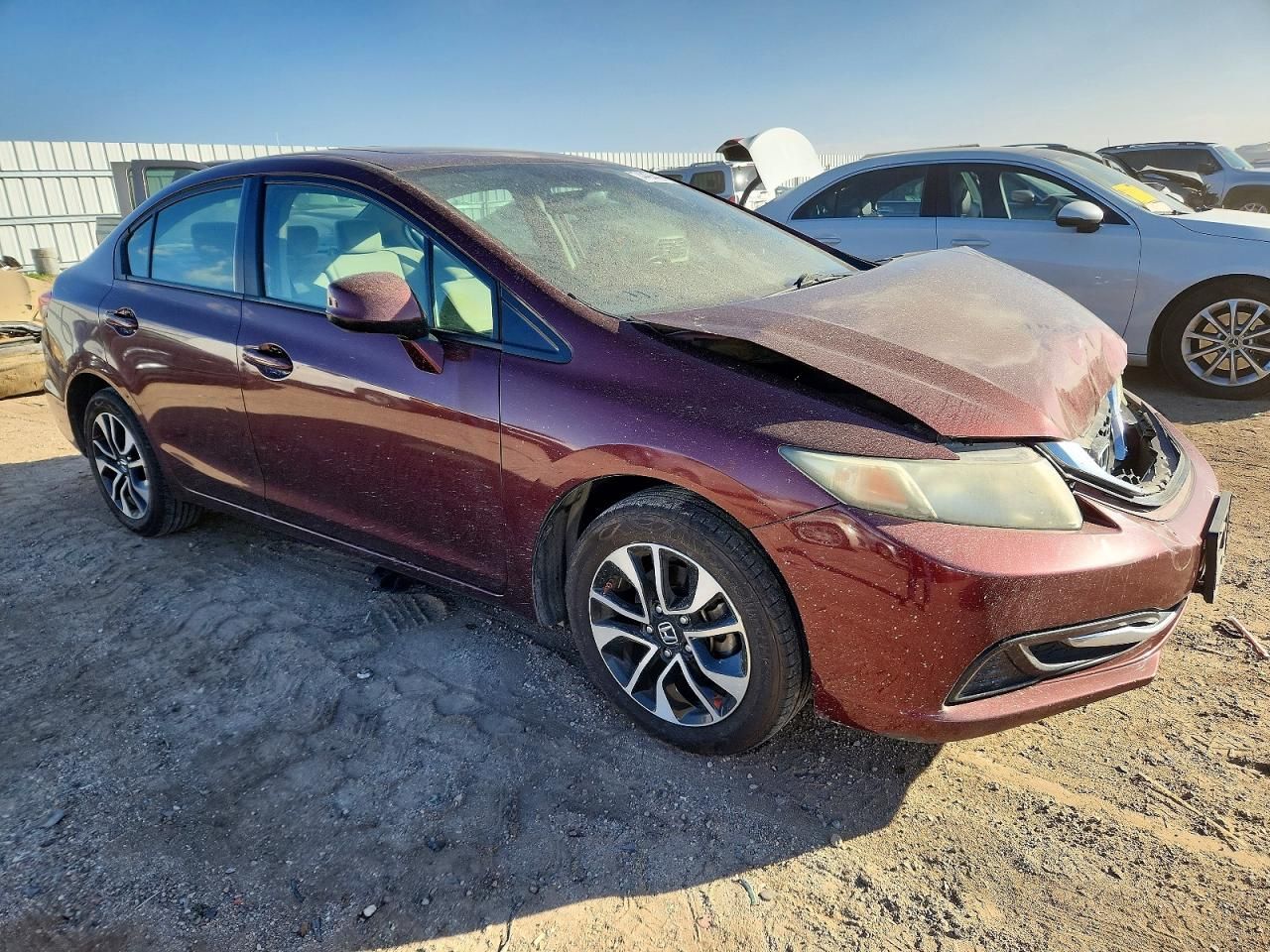 2013 Honda Civic ex