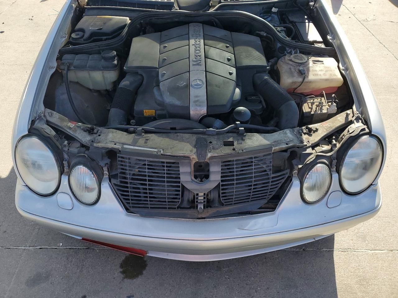 2000 Mercedes-Benz Clk 430