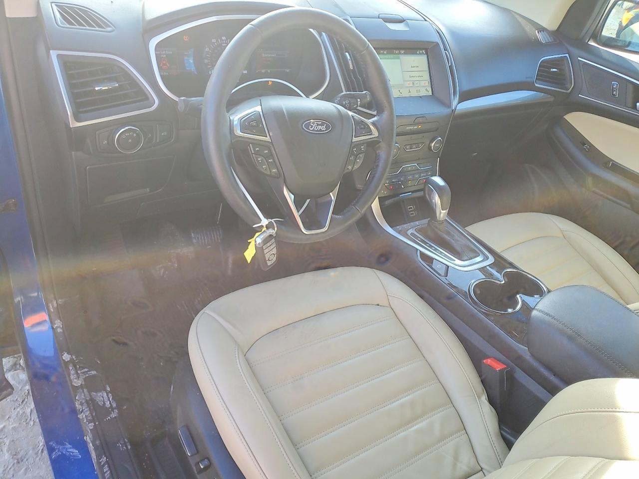 2018 Ford Edge sel
