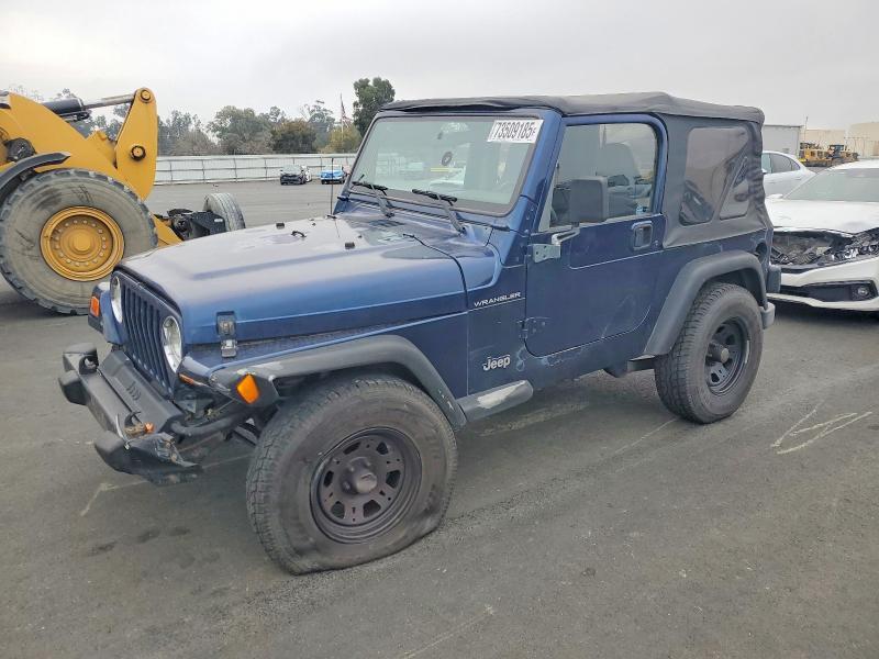 2002 Jeep Wrangler / tj Sport