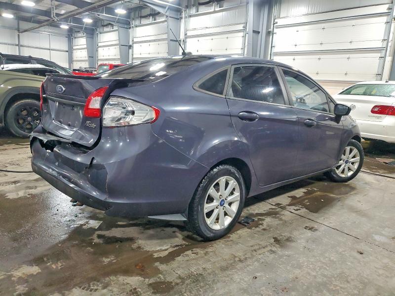2012 Ford Fiesta se