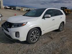KIA Vehiculos salvage en venta: 2015 KIA Sorento sx