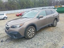Subaru Vehiculos salvage en venta: 2021 Subaru Outback Premium