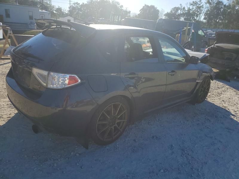 2008 Subaru Impreza wrx sti