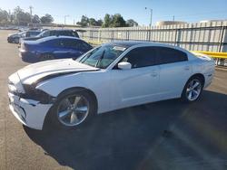 Dodge salvage cars for sale: 2014 Dodge Charger sxt