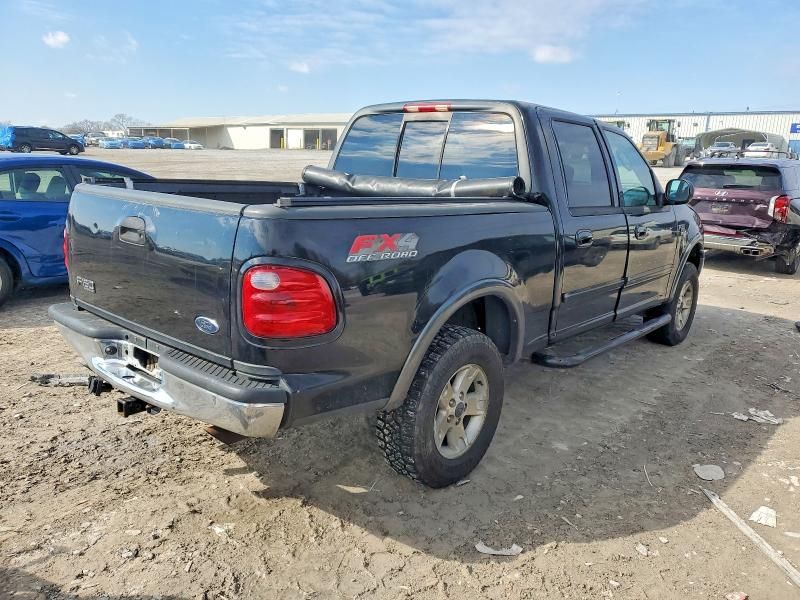 2002 Ford F150 Supercrew