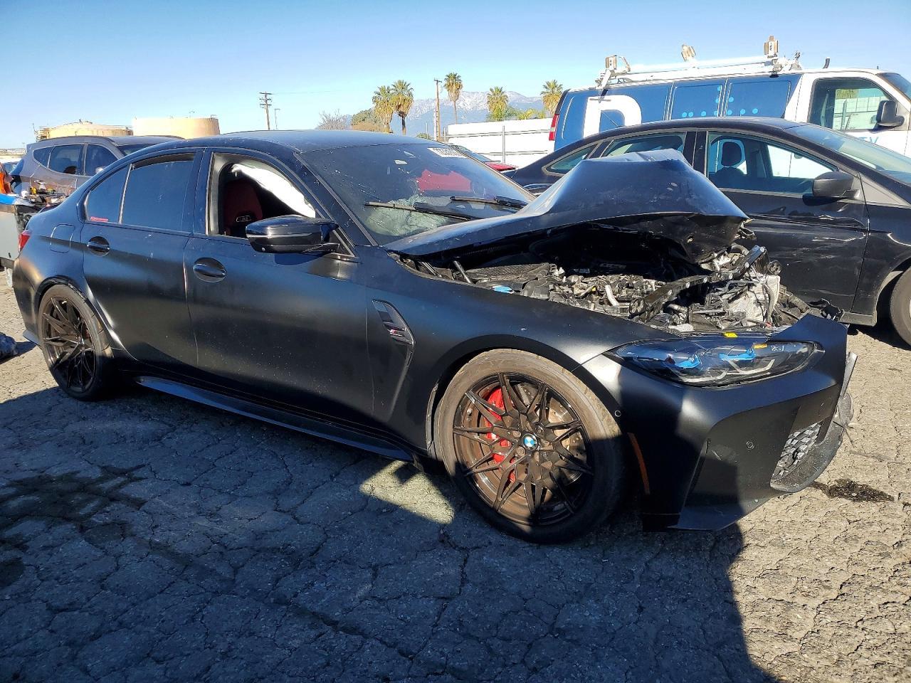 2024 BMW M3 Competition