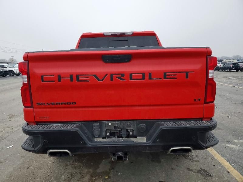 2020 Chevrolet Silverado K1500 lt Trail Boss