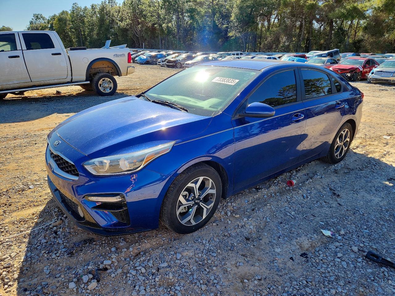 2021 KIA Forte fe