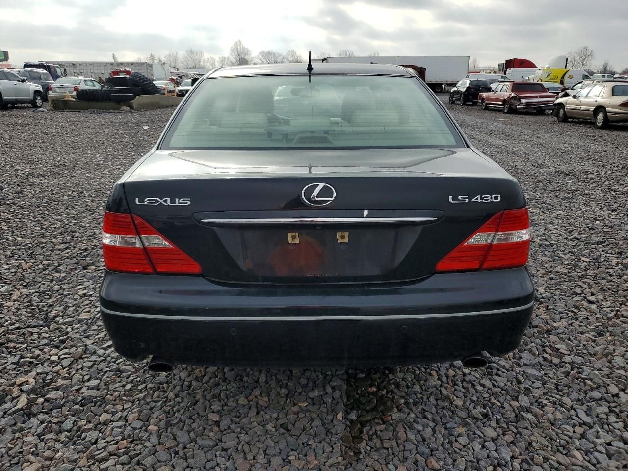 2004 Lexus Ls 430