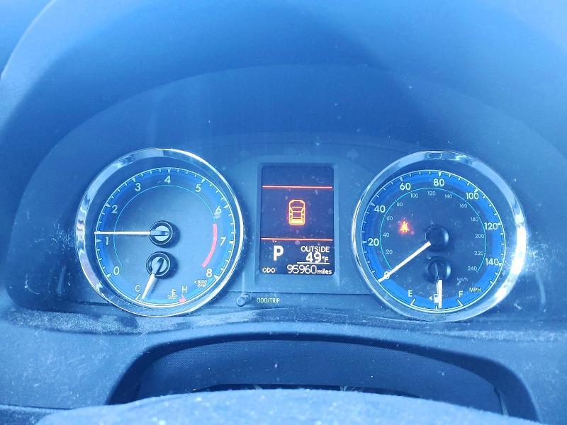 2018 Toyota Corolla le