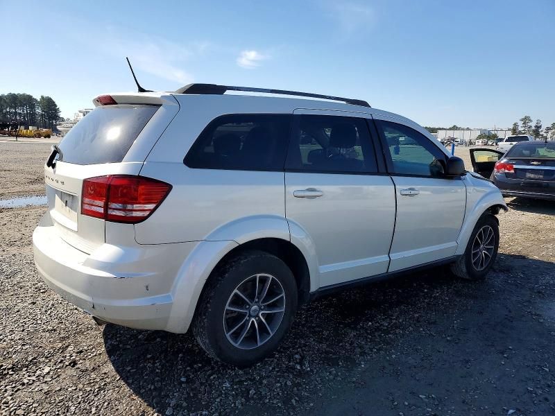 2018 Dodge Journey se