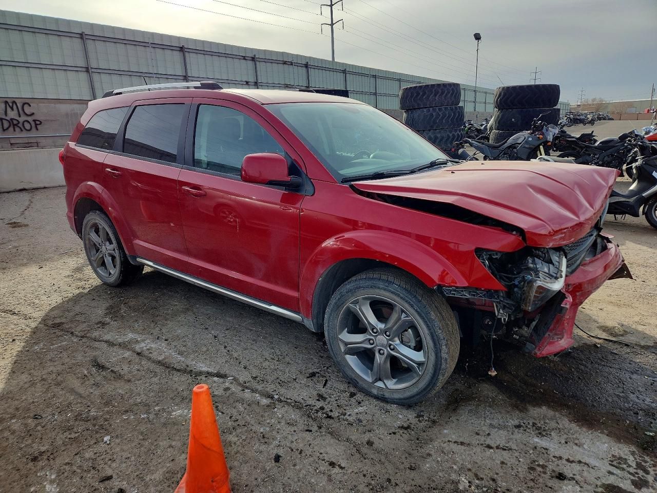 2017 Dodge Journey Crossroad