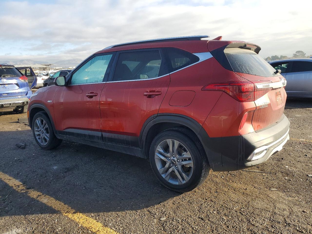 2021 KIA Seltos s