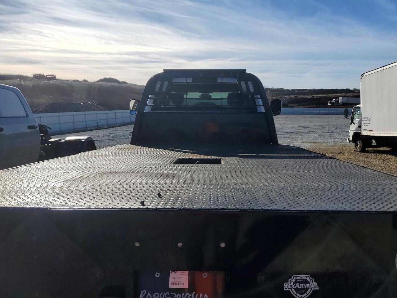 2020 Dodge Ram 4500 Flatbed Truck