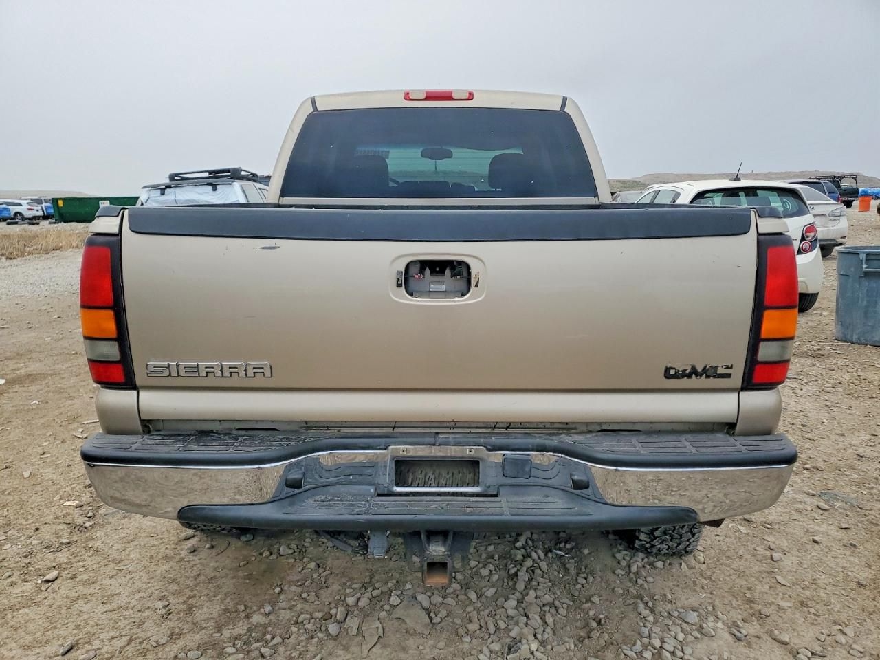 2005 GMC New Sierra K1500
