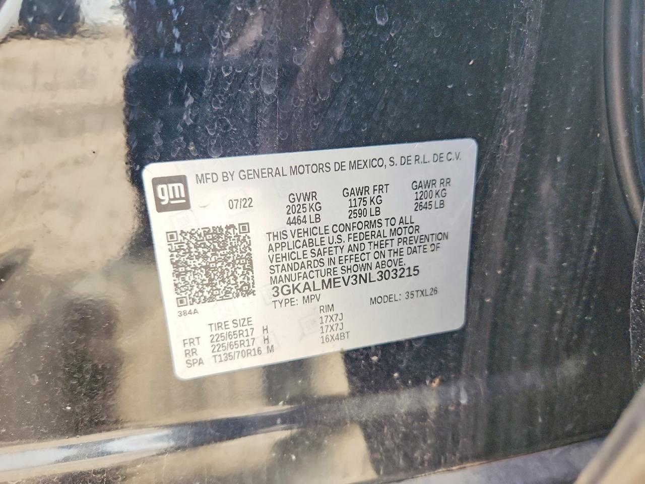 2022 GMC Terrain sle
