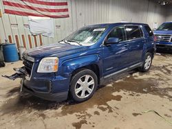 GMC salvage cars for sale: 2017 GMC Terrain sle