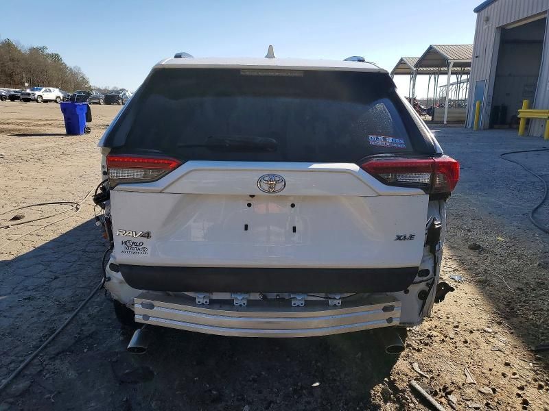 2020 Toyota Rav4 xle Premium